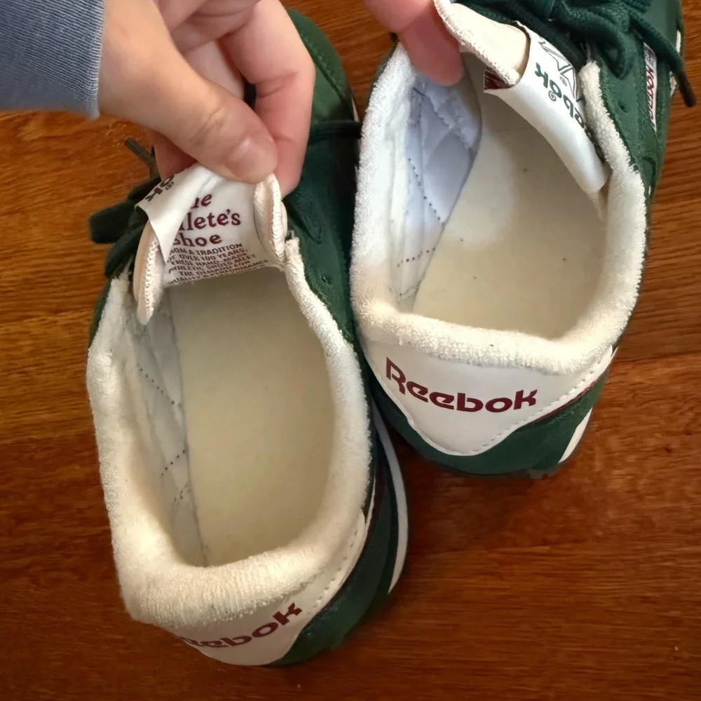Reebok Green Sneakers - Picture 3 of 6